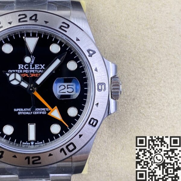 JVS Factory Rolex Explorer M216570-0002 Black Dial Watch