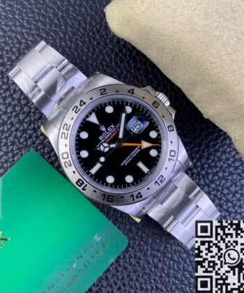 JVS Factory Rolex Explorer M216570-0002 Black Dial Watch