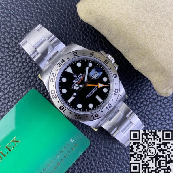 JVS Factory Rolex Explorer M216570-0002 Black Dial Watch