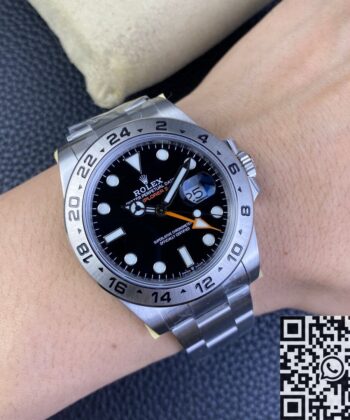 JVS Factory Rolex Explorer M216570-0002 Black Dial Watch