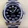 JVS Factory Air-King Rolex M116900-0001 Black Dial Watch