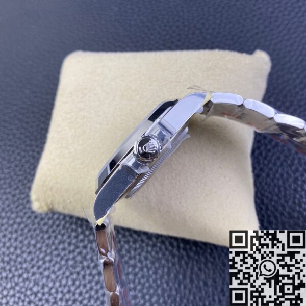 JVS Factory Air-King Rolex M116900-0001 Black Dial Watch
