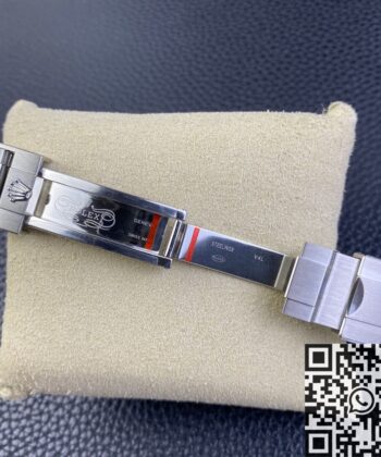 JVS Factory Air-King Rolex M116900-0001 Black Dial Watch