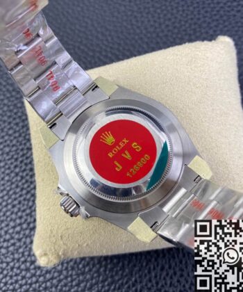JVS Factory Air-King Rolex M116900-0001 Black Dial Watch