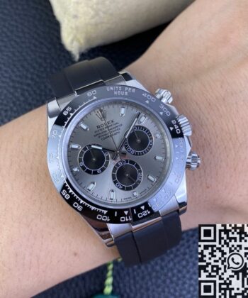 King Factory Rolex Daytona Cosmograph M126519LN-0006 Watch