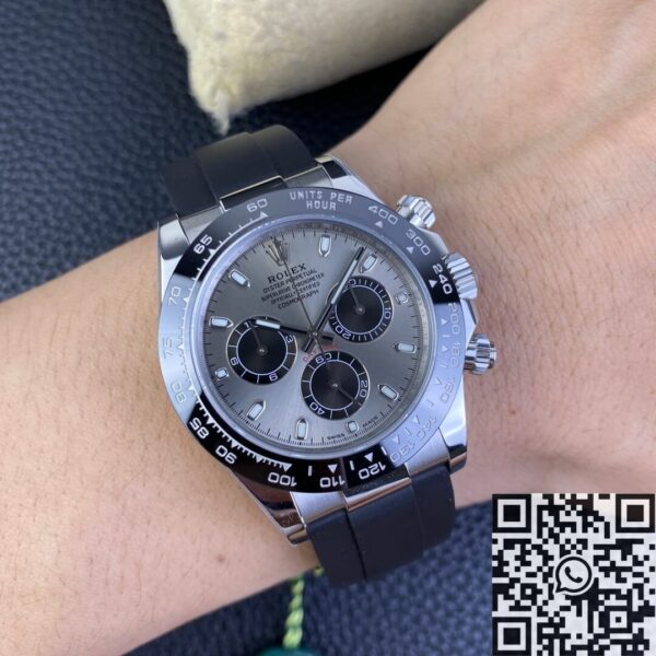 King Factory Rolex Daytona Cosmograph M126519LN-0006 Watch