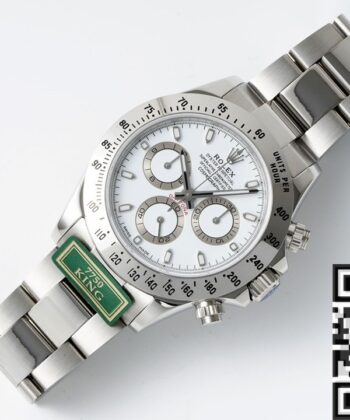 King Factory Rolex Cosmograph Daytona 116520-78590 White
