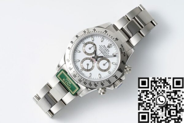 King Factory Rolex Cosmograph Daytona 116520-78590 White