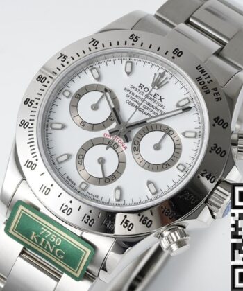 King Factory Rolex Cosmograph Daytona 116520-78590 White