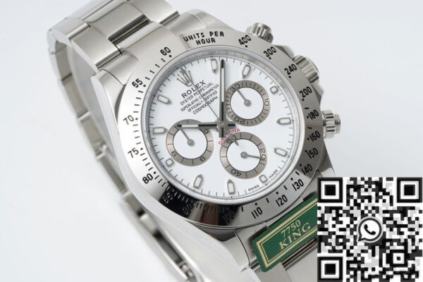 King Factory Rolex Cosmograph Daytona 116520-78590 White