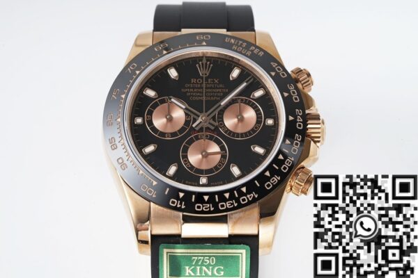King Factory Rolex Watch Cosmograph Daytona M116515LN-0017