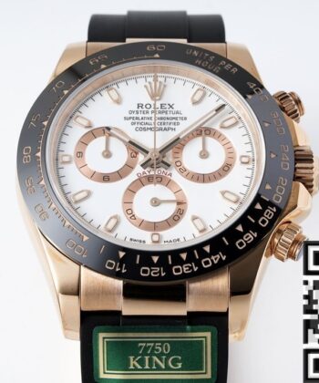 King Factory Daytona Watch Rolex Cosmograph M116515LN-0019