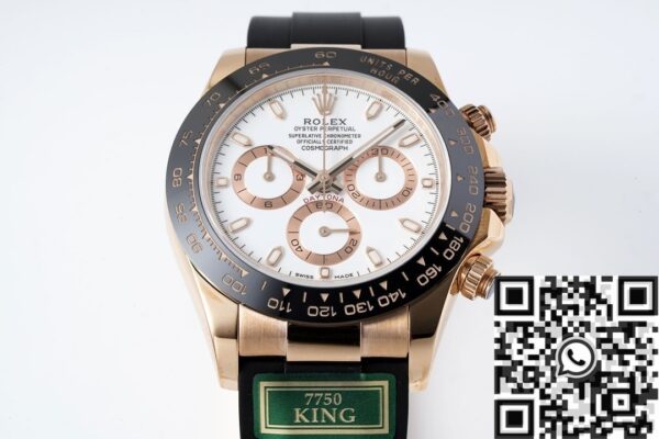 King Factory Daytona Watch Rolex Cosmograph M116515LN-0019