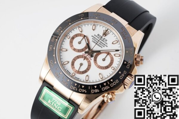 King Factory Daytona Watch Rolex Cosmograph M116515LN-0019