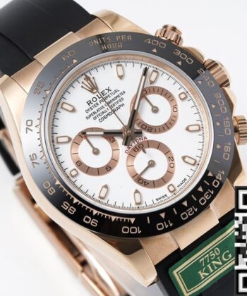 King Factory Daytona Watch Rolex Cosmograph M116515LN-0019