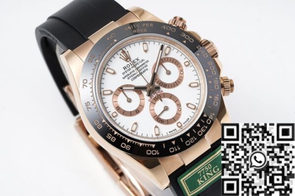King Factory Daytona Watch Rolex Cosmograph M116515LN-0019