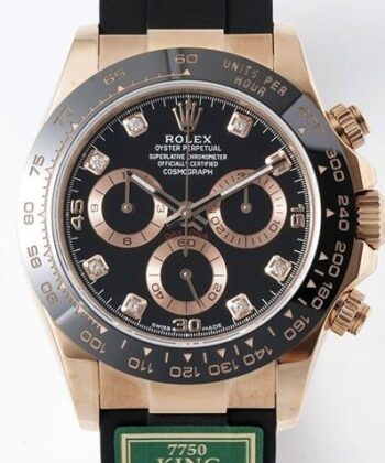 King Factory Daytona Replica Rolex M116515LN-0057
