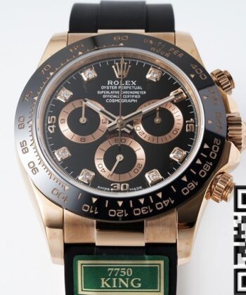 King Factory Daytona Replica Rolex M116515LN-0057