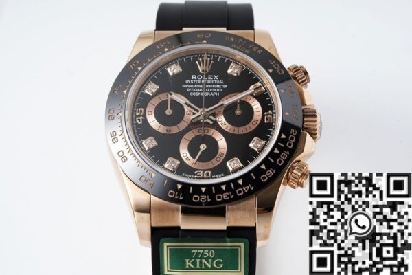 King Factory Daytona Replica Rolex M116515LN-0057