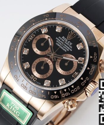King Factory Daytona Replica Rolex M116515LN-0057