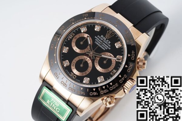 King Factory Daytona Replica Rolex M116515LN-0057