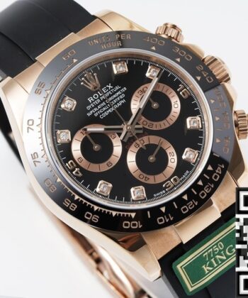 King Factory Daytona Replica Rolex M116515LN-0057
