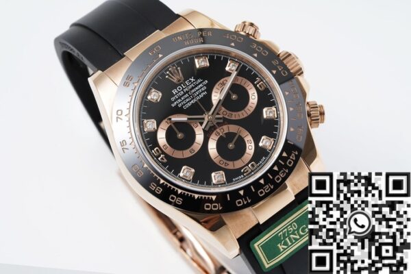 King Factory Daytona Replica Rolex M116515LN-0057