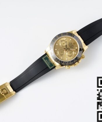 King Factory Fake Rolex Cosmograph Daytona M116518LN-0042