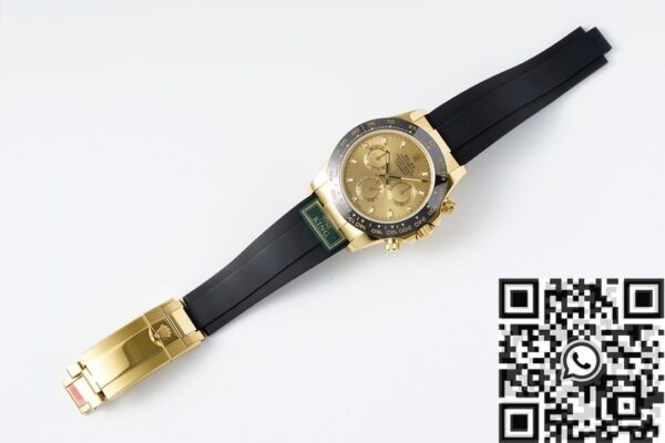 King Factory Fake Rolex Cosmograph Daytona M116518LN-0042