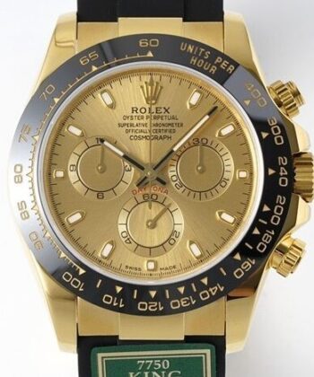 King Factory Fake Rolex Cosmograph Daytona M116518LN-0042