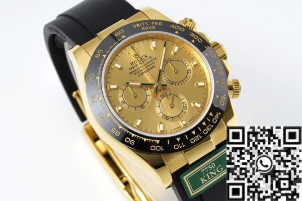 King Factory Fake Rolex Cosmograph Daytona M116518LN-0042