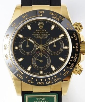 Black On Black Rolex Daytona Cosmograph M116518LN-0043