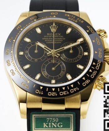 Black On Black Rolex Daytona Cosmograph M116518LN-0043