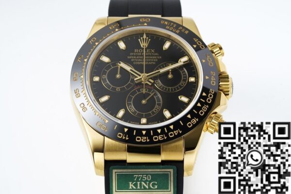 Black On Black Rolex Daytona Cosmograph M116518LN-0043