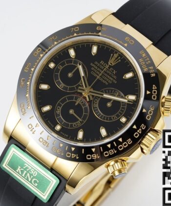 Black On Black Rolex Daytona Cosmograph M116518LN-0043
