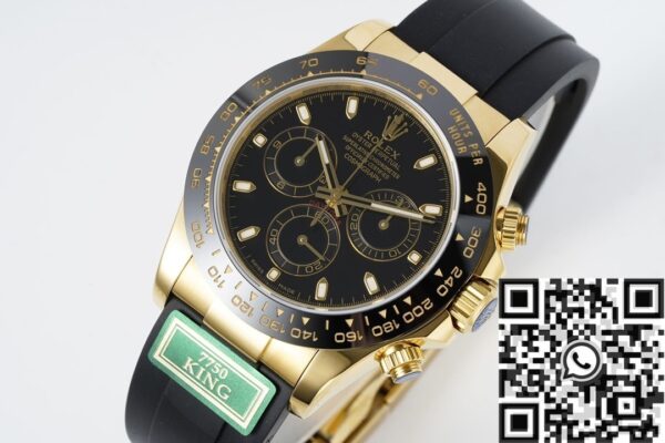 Black On Black Rolex Daytona Cosmograph M116518LN-0043
