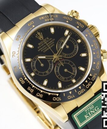 Black On Black Rolex Daytona Cosmograph M116518LN-0043