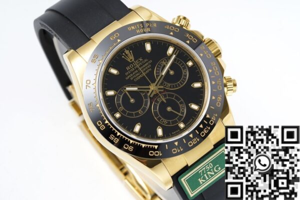 Black On Black Rolex Daytona Cosmograph M116518LN-0043