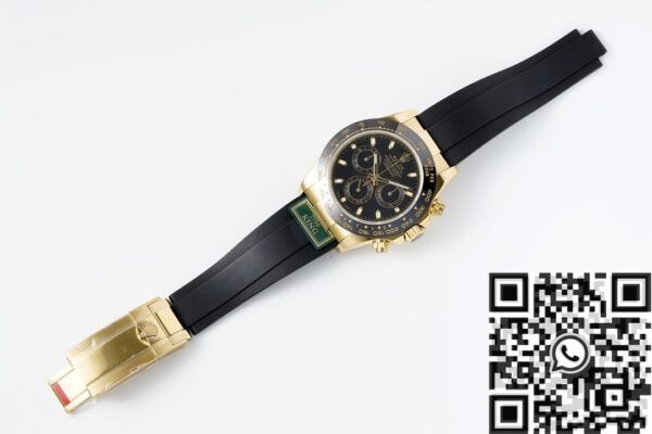 Black On Black Rolex Daytona Cosmograph M116518LN-0043