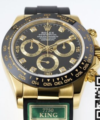 Rolex Daytona Cosmograph Watch​ M116518LN-0078 Diamond