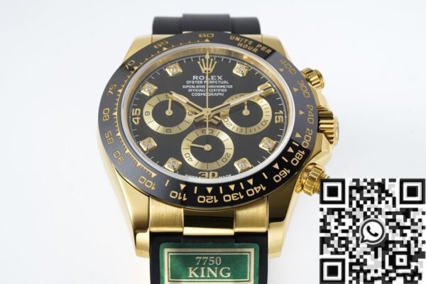 Rolex Daytona Cosmograph Watch​ M116518LN-0078 Diamond