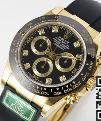 Rolex Daytona Cosmograph Watch​ M116518LN-0078 Diamond