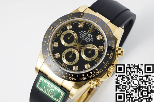 Rolex Daytona Cosmograph Watch​ M116518LN-0078 Diamond