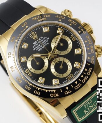 Rolex Daytona Cosmograph Watch​ M116518LN-0078 Diamond
