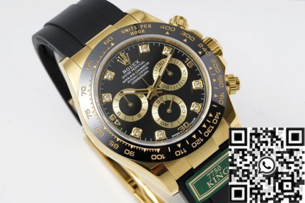 Rolex Daytona Cosmograph Watch​ M116518LN-0078 Diamond