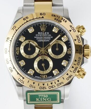 Mens Rolex Cosmograph Daytona M116503-0008 Diamond Panda