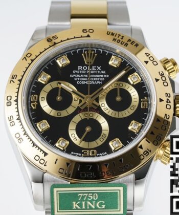 Mens Rolex Cosmograph Daytona M116503-0008 Diamond Panda