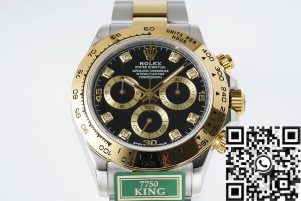 Mens Rolex Cosmograph Daytona M116503-0008 Diamond Panda