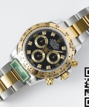 Mens Rolex Cosmograph Daytona M116503-0008 Diamond Panda