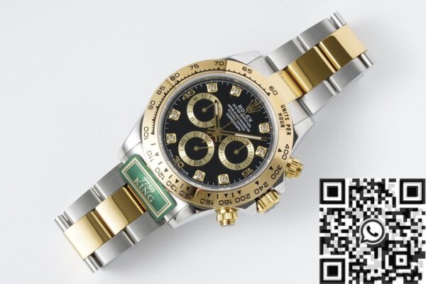Mens Rolex Cosmograph Daytona M116503-0008 Diamond Panda
